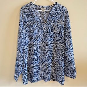 LOFT blouse